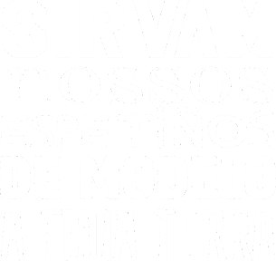 Imagem com texto Sirvam nossos espetinhos de modelo a toda terra